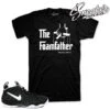 Foamposite Dr. Doom Foamfather Shirt -Sneaker Threads Shop foamposite dr doom sneaker match tshirts