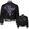 Foamposite Eggplant One Penny Satin Jacket -Sneaker Threads Shop foamposite eggplant satin jacket