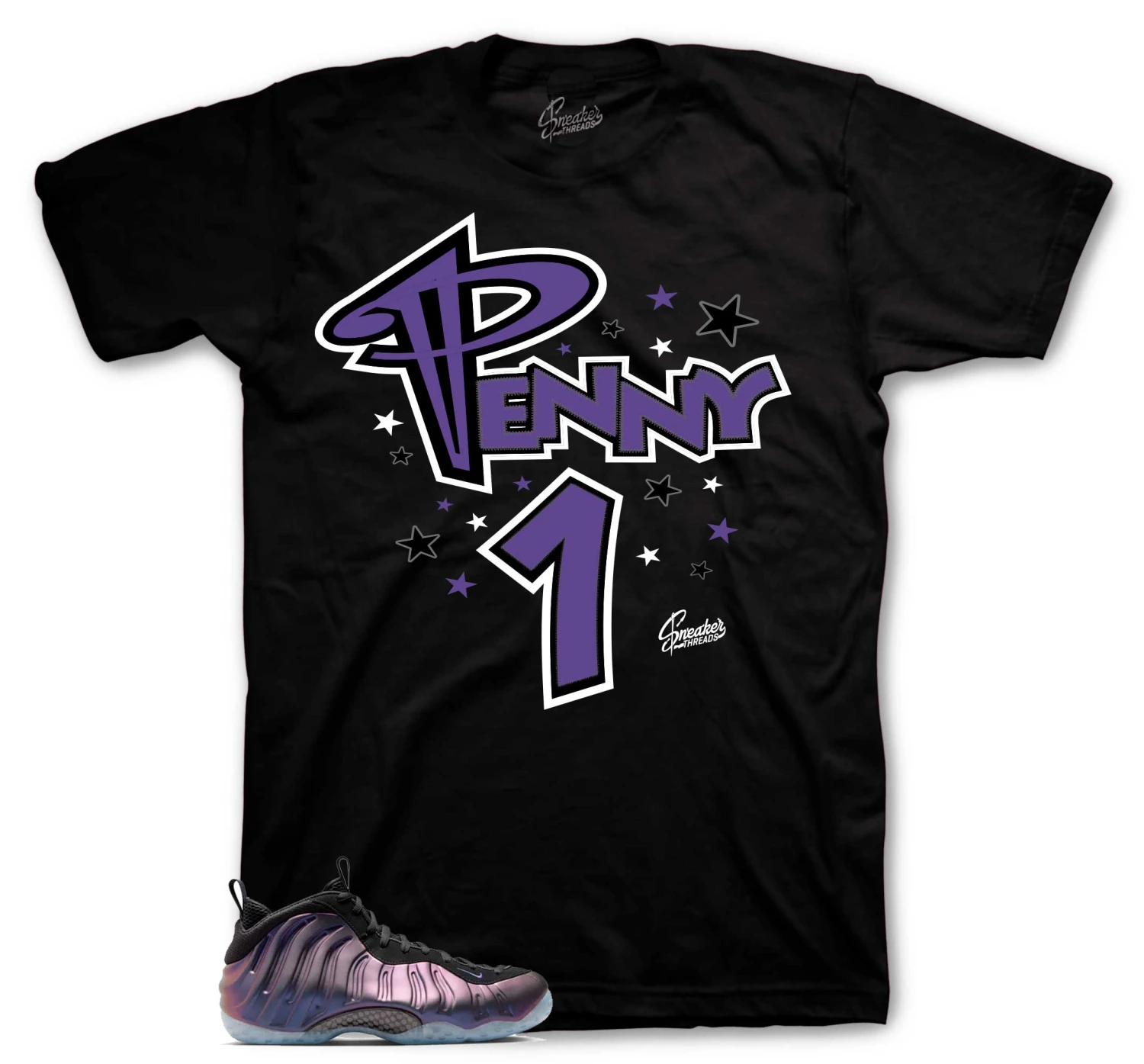 Foamposite Eggplant One Penny Shirt 3 Foamposite Eggplant One Penny Shirt