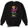 Foamposite Floral Cheers Bear Sweater -Sneaker Threads Shop foamposite floral sneaker sweater match foam floral