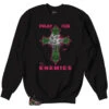 Foamposite Floral Enemy Cross Sweater -Sneaker Threads Shop foamposite floral sneaker sweaters match foam floral