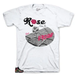 Foamposite Floral Ground Rose Shirt