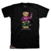 Foamposite Floral Cheers Bear Shirt -Sneaker Threads Shop foamposite floral sneaker tees match foam floral