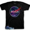 Foamposite Galaxy Crest Shirt -Sneaker Threads Shop foamposite galaxy SNEAKER shirt