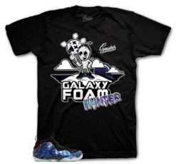 Foamposite Galaxy Foam Hunter Shirt -Sneaker Threads Shop foamposite galaxy shirts