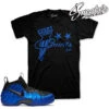 Foamposite Hyper Cobalt Every Penny Shirt -Sneaker Threads Shop foamposite hyper cobalt shirts match foam ben gordon tee