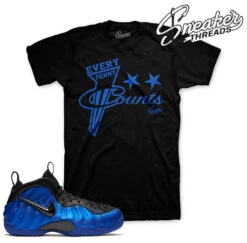 Foamposite Hyper Cobalt Every Penny Shirt