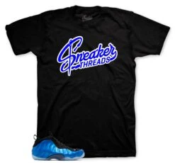 Foamposite Sneaker Threads Shirt