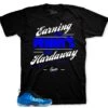 Foamposite Royal Earning Pennys Shirt -Sneaker Threads Shop foamposite interntional blue sneaker shirts