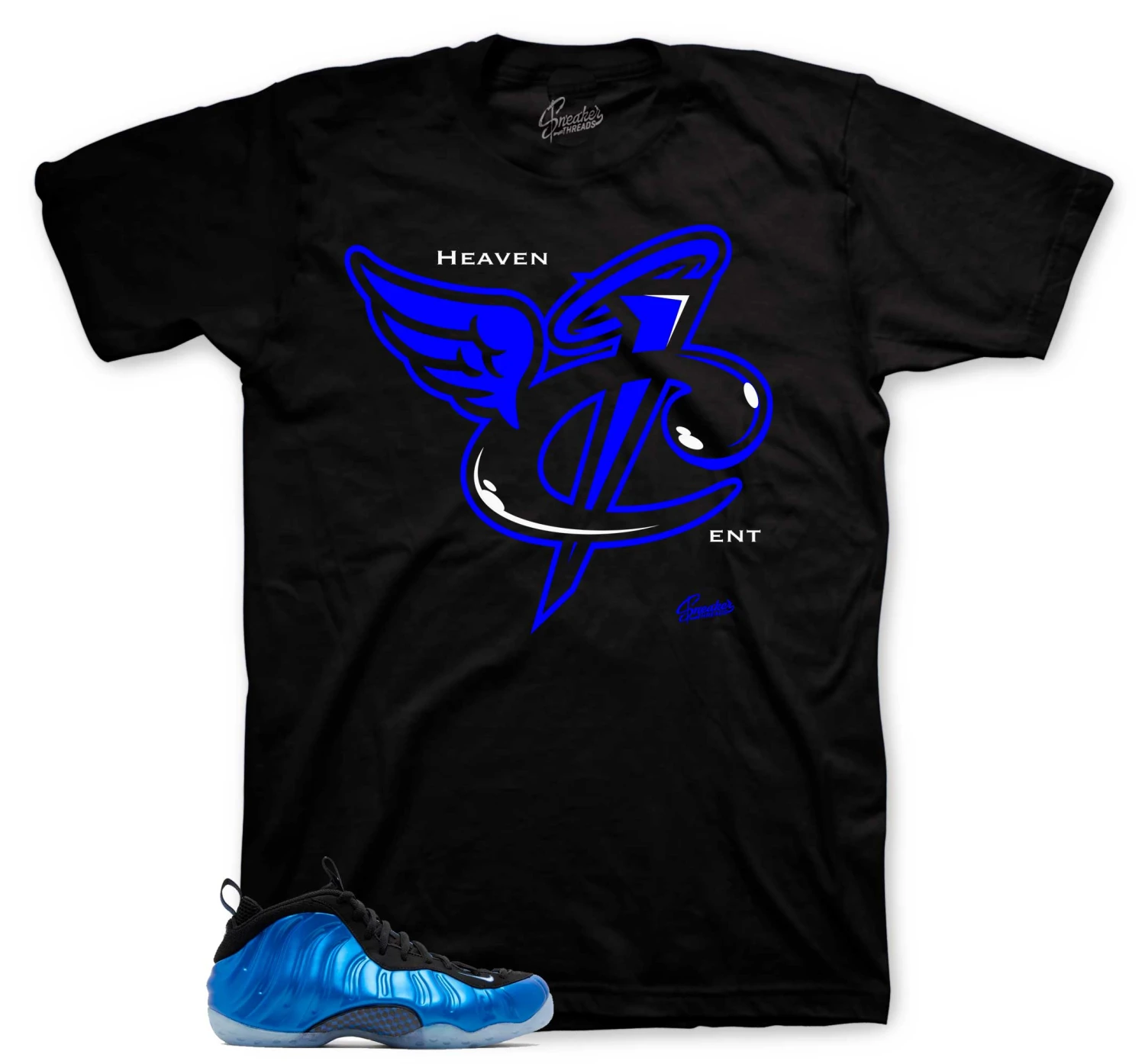 Foamposite Royal Heaven Cent Shirt 3 Foamposite Royal Heaven Cent Shirt
