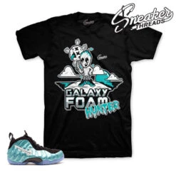Foamposite Island Green Foam Hunter Shirt