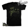 Foamposite Legion Green Every Penny Shirt -Sneaker Threads Shop foamposite legion green tee shirt match foams