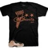 Foamposite Copper Every Penny Shirt -Sneaker Threads Shop foamposite metallic copper sneaker tees
