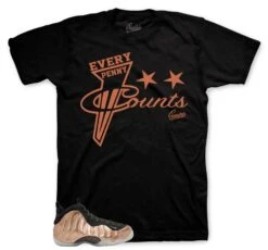 Foamposite Copper Every Penny Shirt