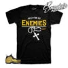 Foamposite Metallic Gold Enemies Shirt -Sneaker Threads Shop foamposite metallic gold tees matching foam sneakers tee
