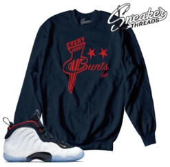 Foamposite Olympic Every Penny Sweater