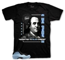 Foamposite Psychic Blue Cheese Shirt