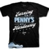 Foamposite Psychic Blue Earning Pennys Shirt -Sneaker Threads Shop foamposite psychic blue tee