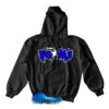 Foamposite Royal Fresh Foams Hoody -Sneaker Threads Shop foamposite royal sneaker hoody