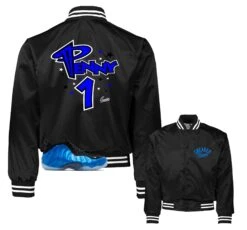 Foamposite Royal One Penny Satin Jacket