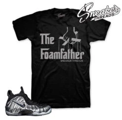 Foamposite Silver Surfer Foamfather Shirt