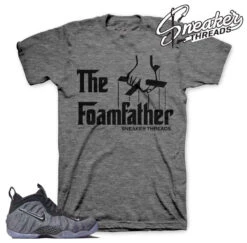 Foamposite Tech Foamfather Shirt