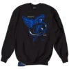 Foamposite Tigers Stripe Heaven Cent Sweater -Sneaker Threads Shop foamposite tiger stripe sweater royal