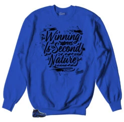 Foamposite Tigers Stripe Second Nature Sweater