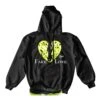 Foamposite Volt Fake Love Hoody -Sneaker Threads Shop foamposite volt hoodie