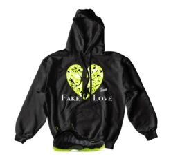 Foamposite Volt Fake Love Hoody