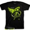 Foamposite Volt Heaven Cent Shirt -Sneaker Threads Shop foamposite volt shirts
