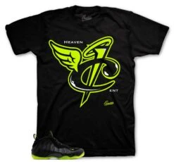 Foamposite Volt Heaven Cent Shirt