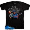 Foamposite Royal How Yo Shoes Shirt -Sneaker Threads Shop foams interntional blue shirt