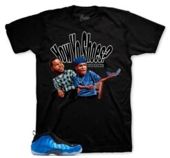 Foamposite Royal How Yo Shoes Shirt