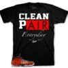 Foamposite Metallic Red Clean Pair Shirt -Sneaker Threads Shop foams metalic red tees