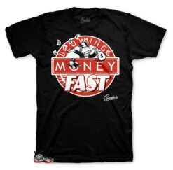 Foamposite Snakeskin Blowing Money Fast Shirt