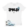Womens - Uni Blue 6 Spoiled Shirt 2 Womens - Uni Blue 6 Spoiled Shirt -Sneaker Threads Shop girls sneaker tee