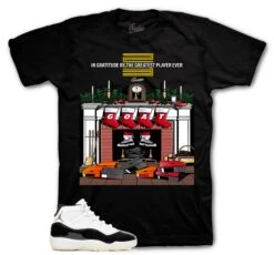 Retro 11 Gratitude DMP Stockings Shirt