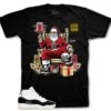 Retro 11 Gratitude DMP Chill Santa Shirt -Sneaker Threads Shop gratitude retro 11s shirt