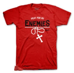 Retro 12 Gym Red Bulls Enemies Shirt
