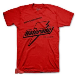 Retro 12 Gym Red Haterade Shirt