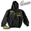 Foamposite Metallic Gold Humble Hoody -Sneaker Threads Shop hoody match foamposite metallic gold