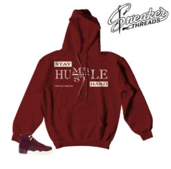 Retro 12 Bordeaux Humble Hoody
