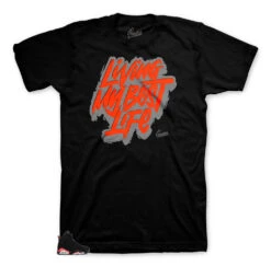 Retro 6 Infrared Living Life Shirt