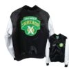 Retro Oregon ST Team Satin Bomber Jacket -Sneaker Threads Shop jacket