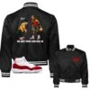 Retro 11 Cherry The Best Satin Jacket -Sneaker Threads Shop jacket match jordan 11 cherry 1