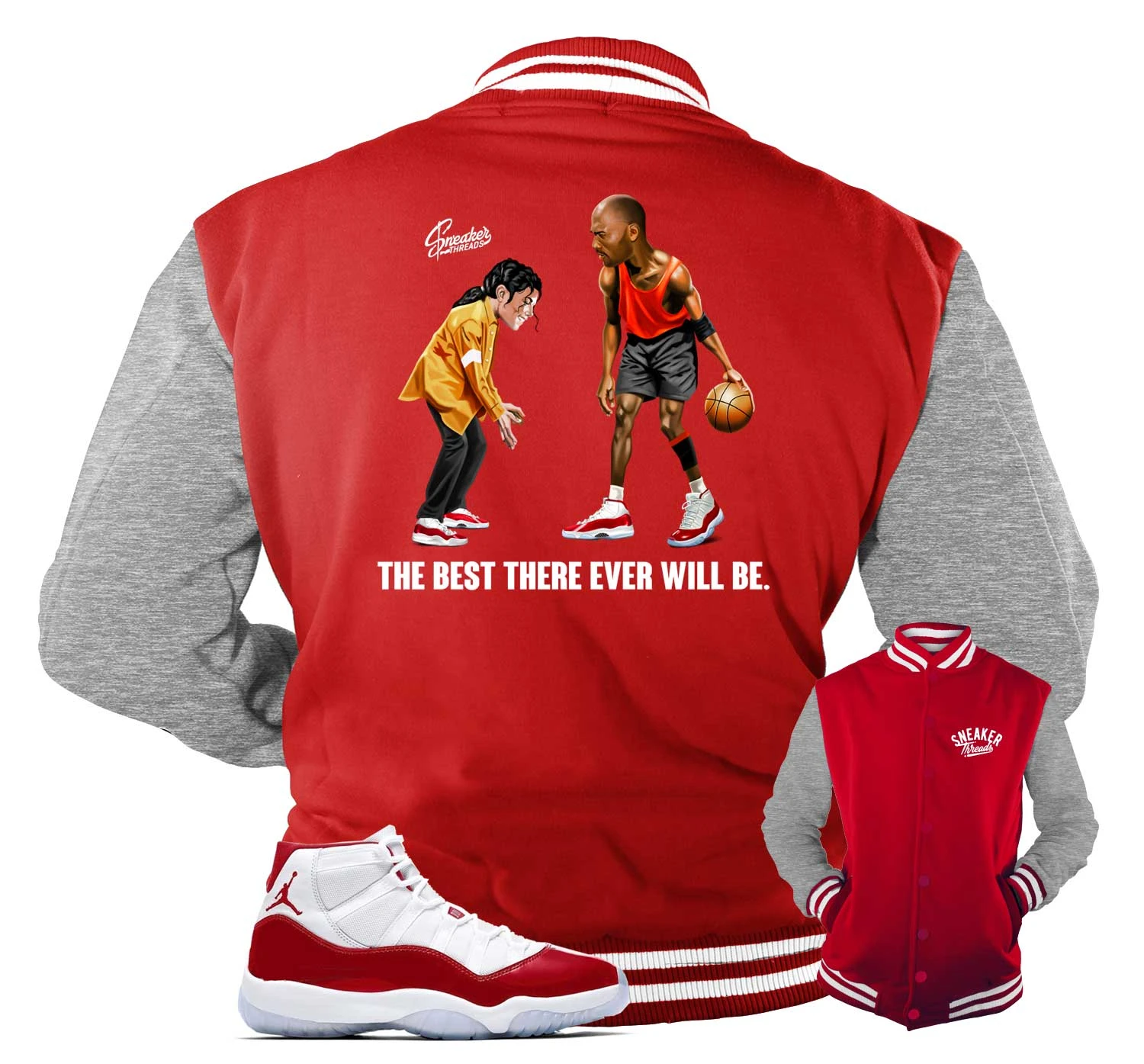 Retro 11 Cherry The Best Jacket 3 Retro 11 Cherry The Best Jacket