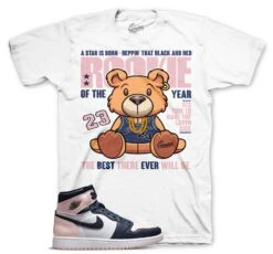 Retro 1 Atmosphere Rookie Bear Shirt