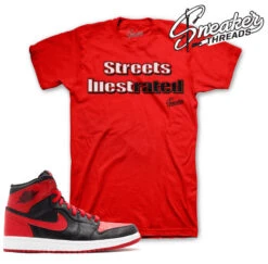 Retro 1 Banned IllestRated Shirt