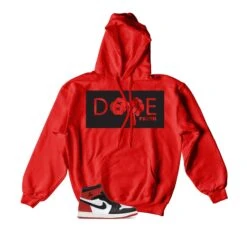 Retro 1 Black Toe Hands Hoody